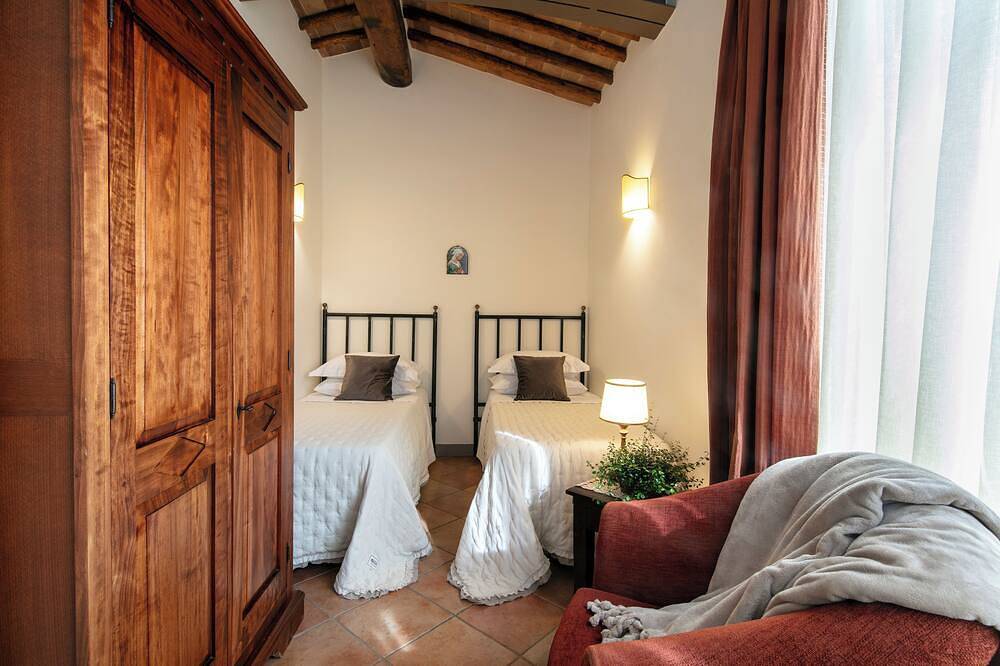 Siena Landschaft Doppelhaus, Gemeinschaftspool, ideal um die Toskana zu entdecken in Siena, Siena Provinz