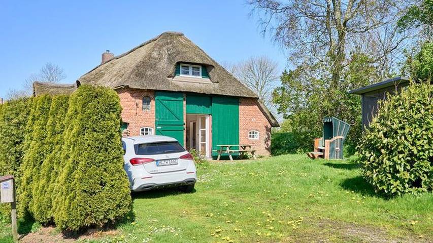 Ferienwohnung für 4 Personen, mit Garten und Terrasse in Simonsberg