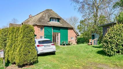 Ferienwohnung für 4 Personen, mit Terrasse und Garten in Simonsberg