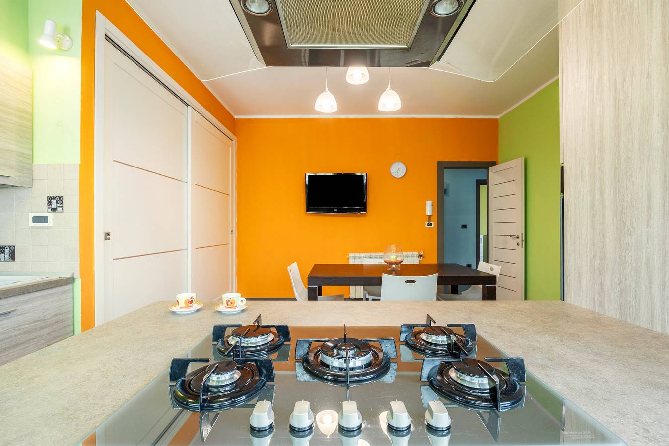 Apartamento entero, Apartamento 'Guest House Conca D'Oro' con Balcón, Wi-Fi y Aire Acondicionado in Palermo, Provincia de Palermo