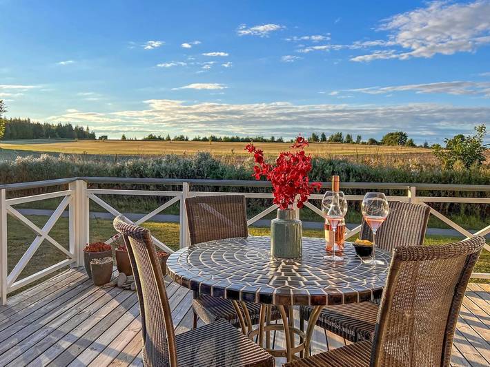 Ferielejlighed for 6 personer, med terrasse, husdyr tilladt - 1