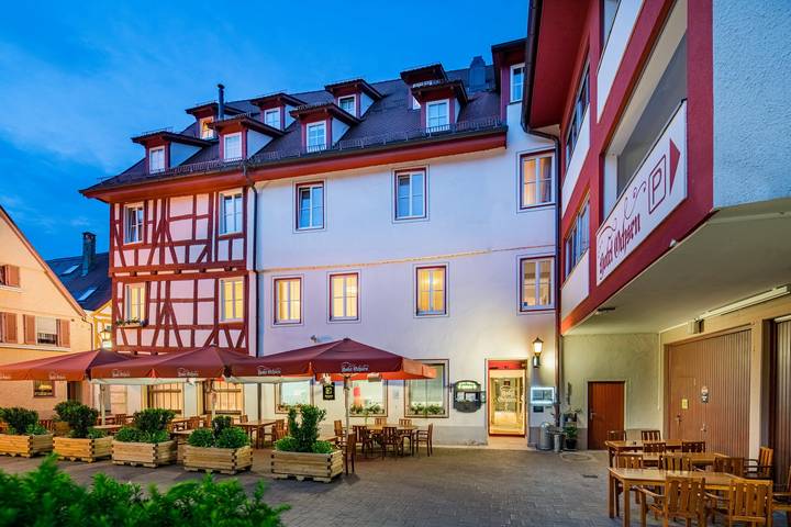 Hotel Ochsen - Economy Einzelzimmer in Blaubeuren, Blaubeuren Region