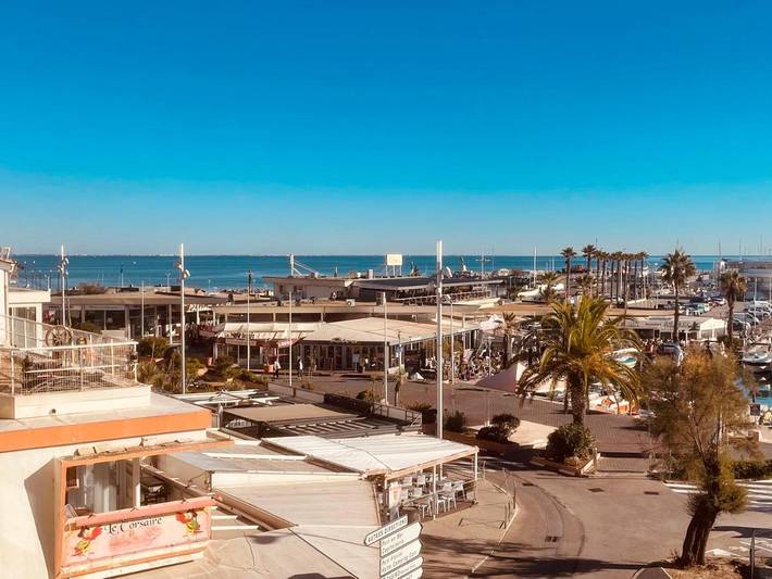 Gîte pour 3 personnes, avec terrasse et vue dans Casino de Palavas les Flots - 4
