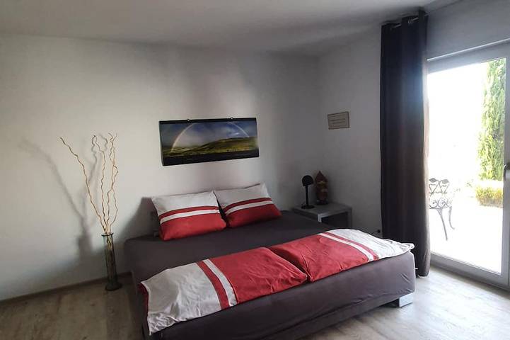 Ferienwohnung für 6 Personen, mit Terrasse und Sauna sowie Garten an der Bergstraße - 3