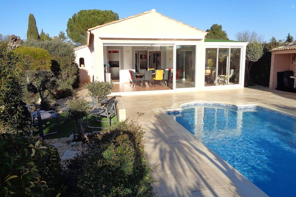 Belle Villa Piscine Privée Chauffée Sans vis à vis in Gignac, Lodève und Umgebung