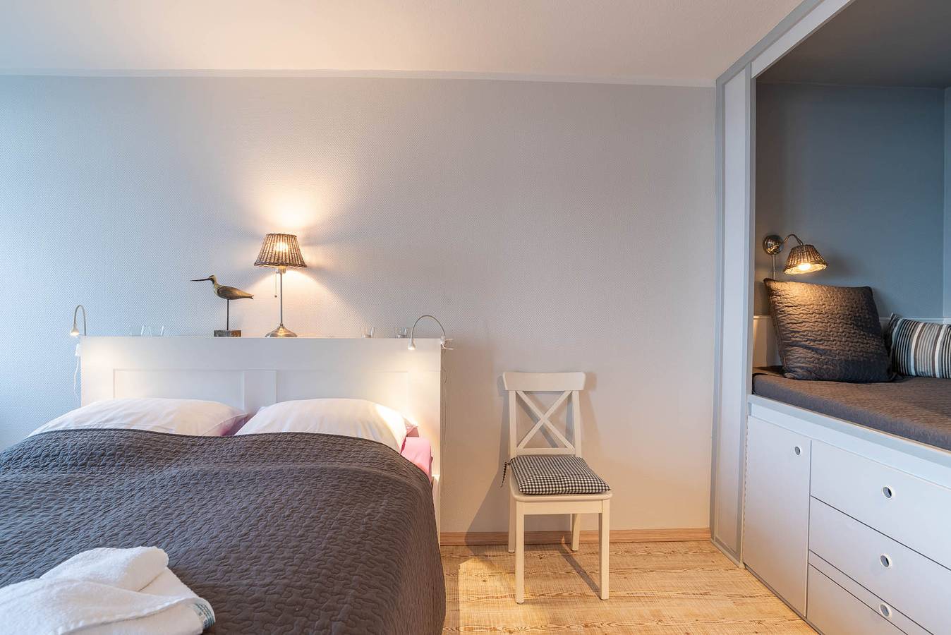 Ganze Ferienwohnung, Alkoven in Kieler Förde, Kiel