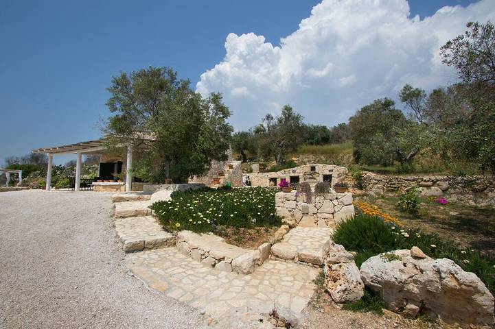Villa Alessandra in Salve, Golfo di Taranto