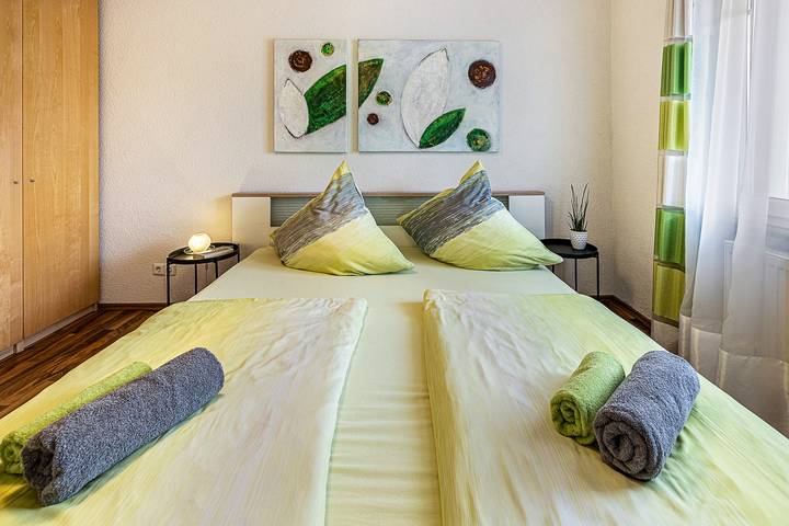 Gîte pour 4 personnes, avec balcon à Constance - 2