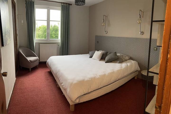 Château pour 20 personnes, avec jardin en Bretagne - 4