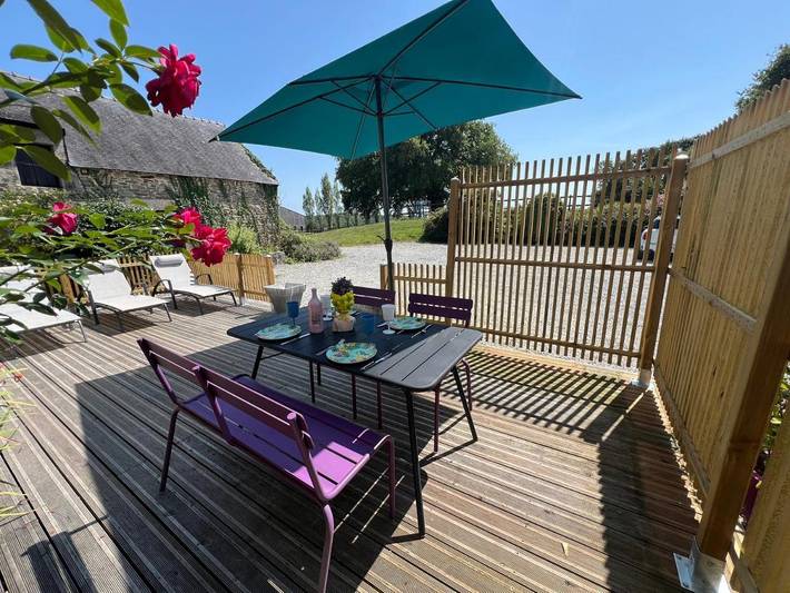 Location de vacances pour 6 personnes, avec jardin, animaux acceptés à Arzano - 3