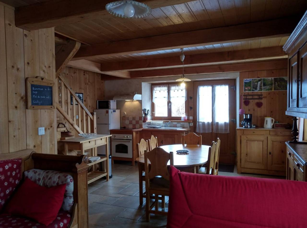 Gîte la Forge in Le Bizot, Doubs