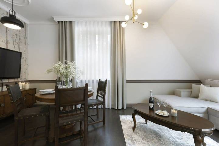 Ferienwohnung für 4 Personen, mit Garten, kinderfreundlich in Zoppot - 3