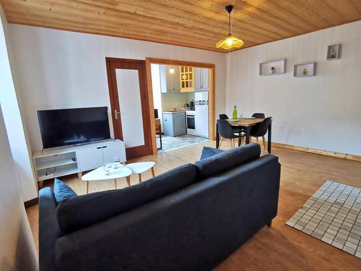 Gîte pour 3 personnes, avec balcon à Moûtiers - 2