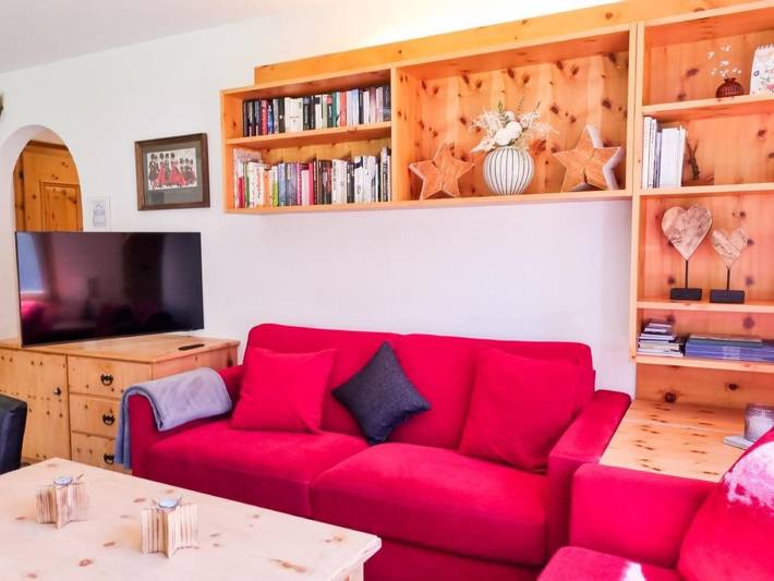 Ferienwohnung für 7 Personen, mit Terrasse in Pontresina