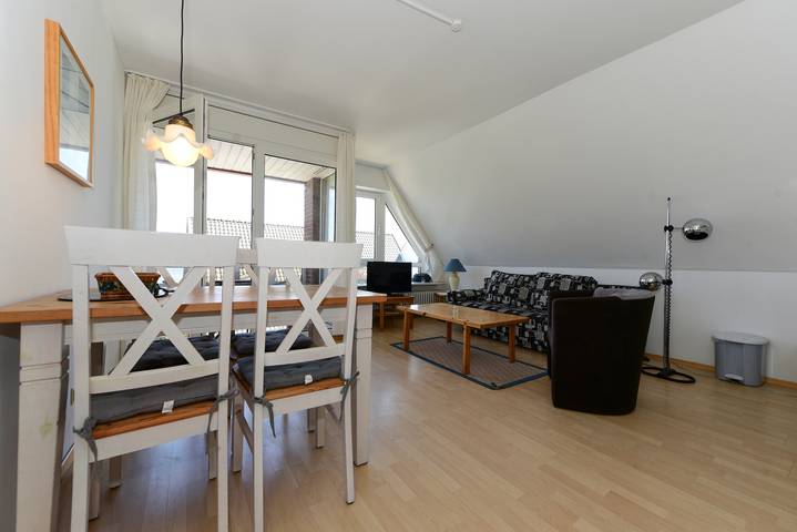Ferienwohnung für 4 Personen, mit Balkon - 1
