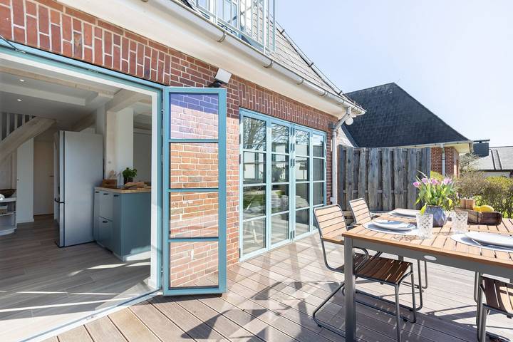 Ferienhaus für 6 Personen, mit Garten und Terrasse sowie Sauna in Westerland - 2