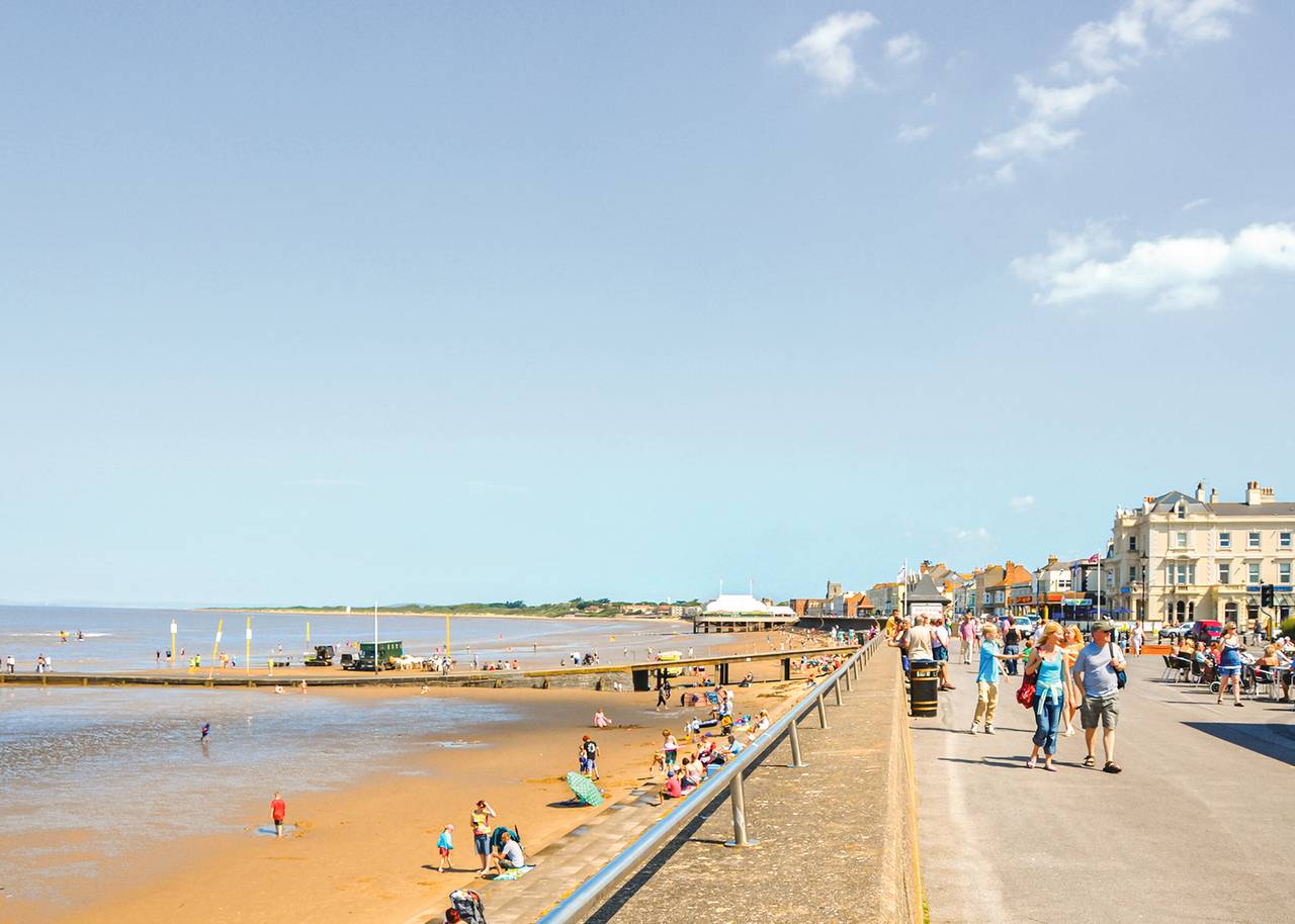 Wohnwagen für 6 Personen in Burnham on Sea & Highbridge, Somerset