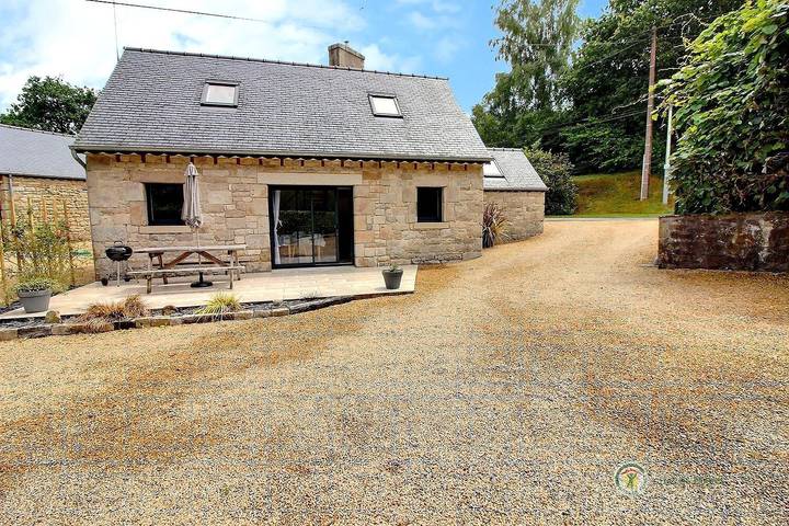 Gîte pour 4 personnes, avec jardin et terrasse