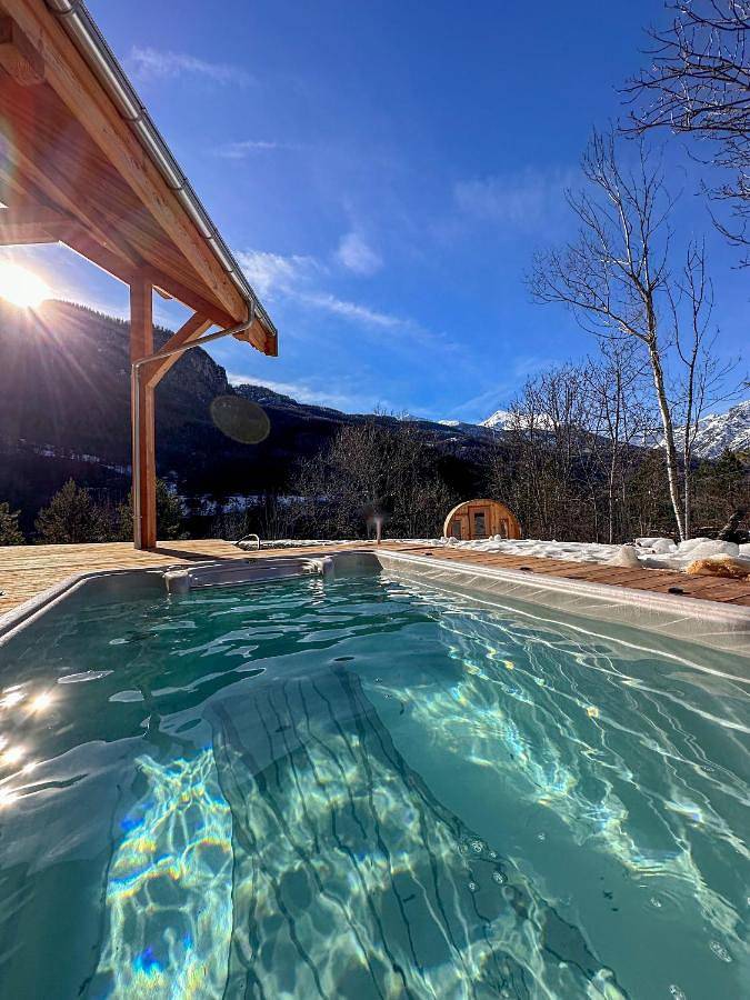 Chalet pour 14 personnes, animaux acceptés - 1