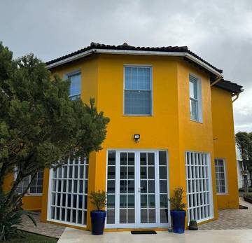 view of accommodation