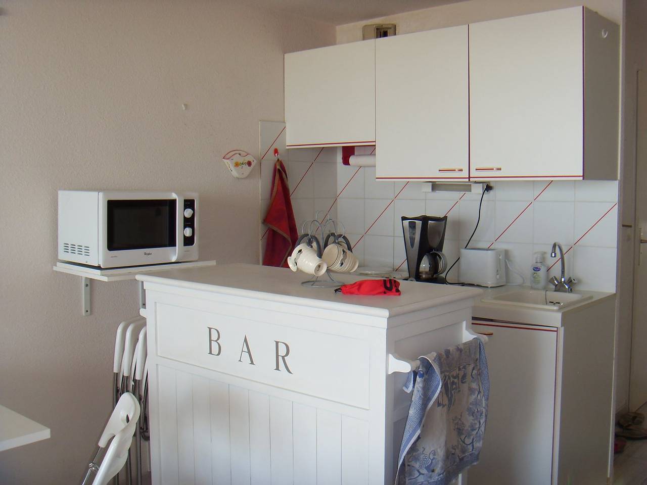 Appartement entier, Arcachon T2 vue mer, quartier de l'Aiguillon in Arcachon, Région d'Arcachon