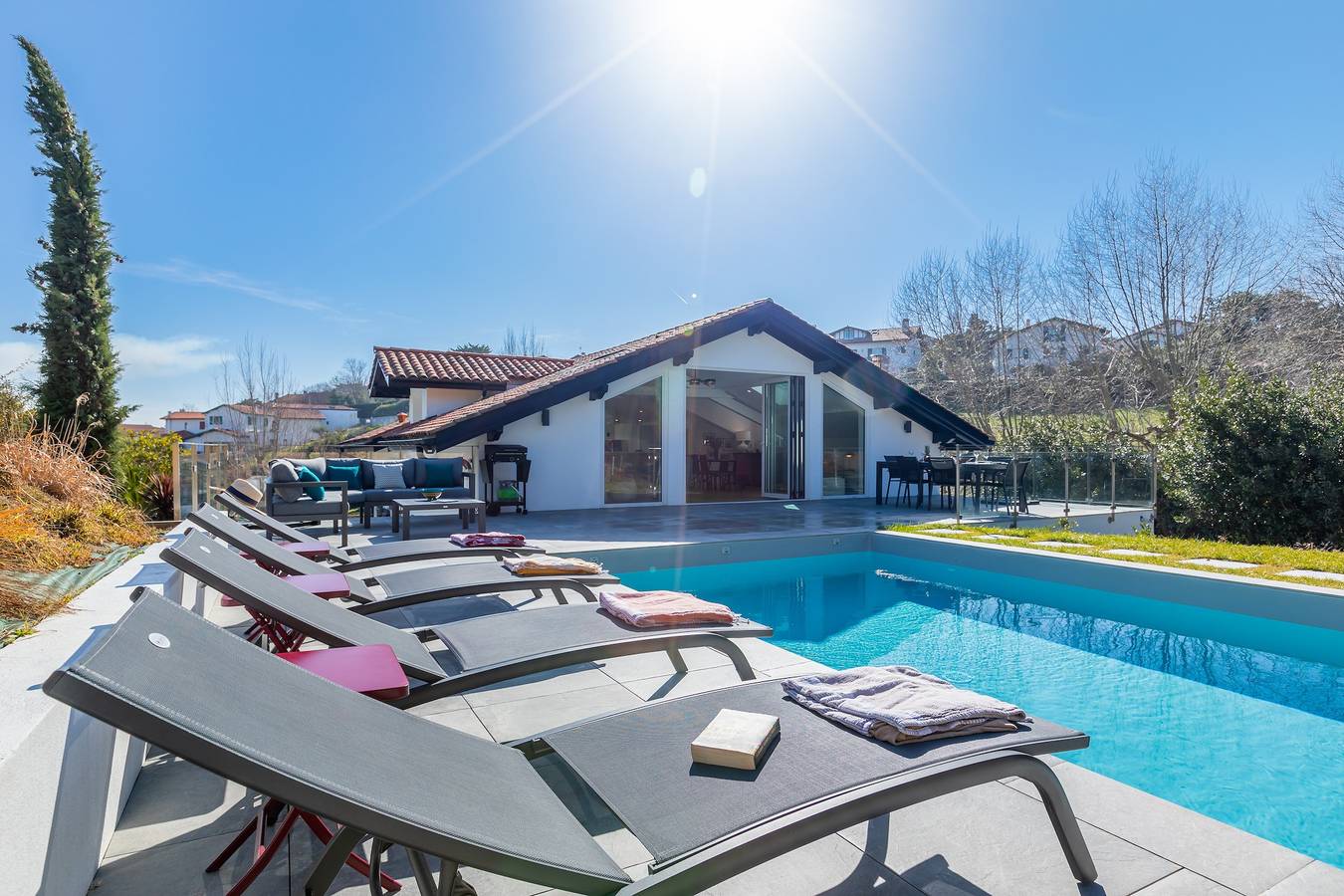 Chalet para 10 personas con piscina in San Juan de Luz, Region de Bayona