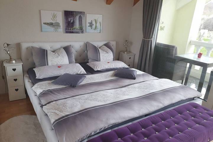 Ferienwohnung für 2 Personen, mit Balkon und Sauna sowie Garten in Falkenstein/Harz - 4