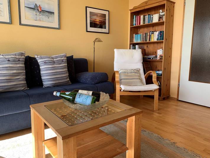 Ferienwohnung für 4 Personen, mit Balkon und Seeblick sowie Ausblick in Wittdün - 4