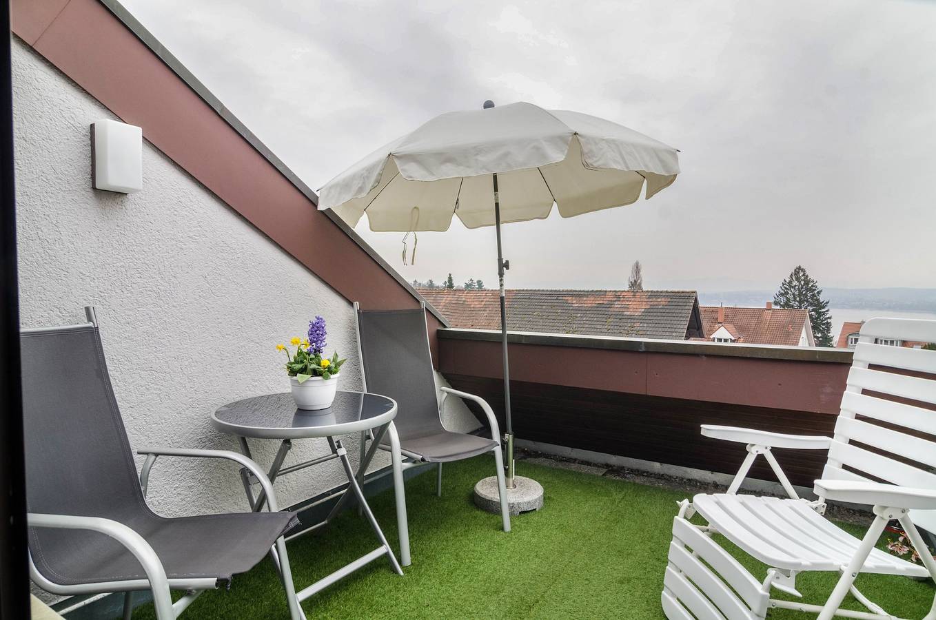 Gezellig vakantieappartement "Maria Feucht" aan de Bodensee met uitzicht op het meer, foto 14