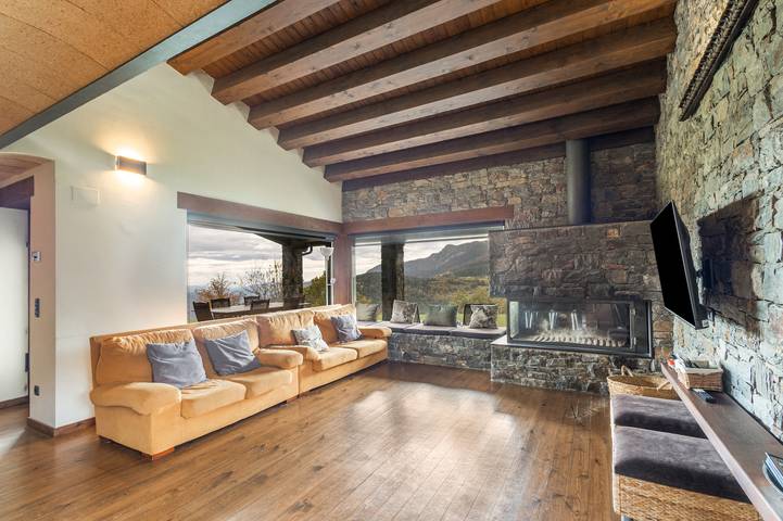 Casa rural para 12 personas, con jardín, Familias con niños en Ripollès - 4