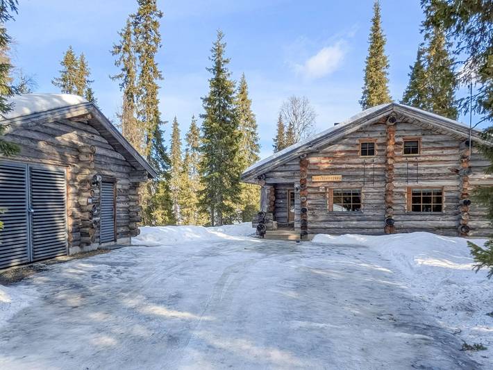 Ferieudlejning for 10 personer, husdyr tilladt i Nordlige Finland