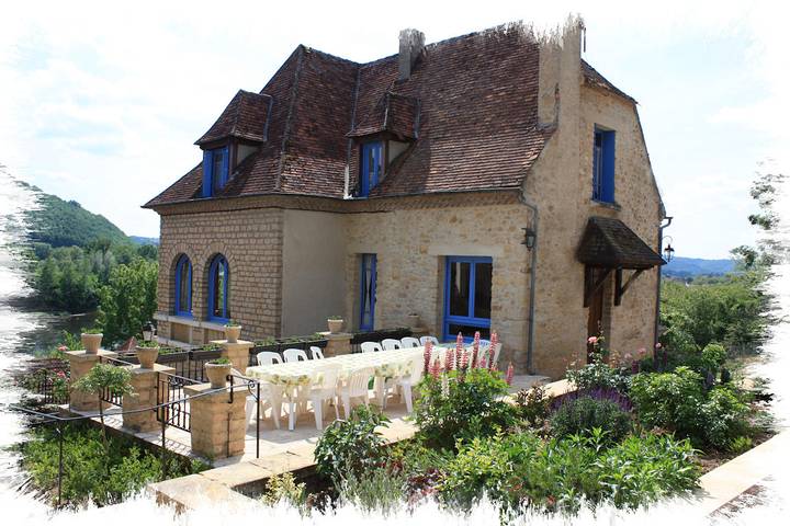Gîte pour 18 personnes, avec jardin ainsi que terrasse et piscine, animaux acceptés dans Périgord Noir - 2