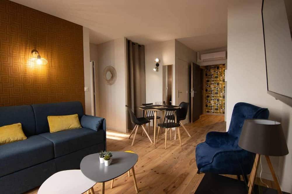 Entire apartment, 4-person air-conditioned apartment 1 bedroom + sofa bed Cliersou 103 in Châtel-Guyon, Riom region