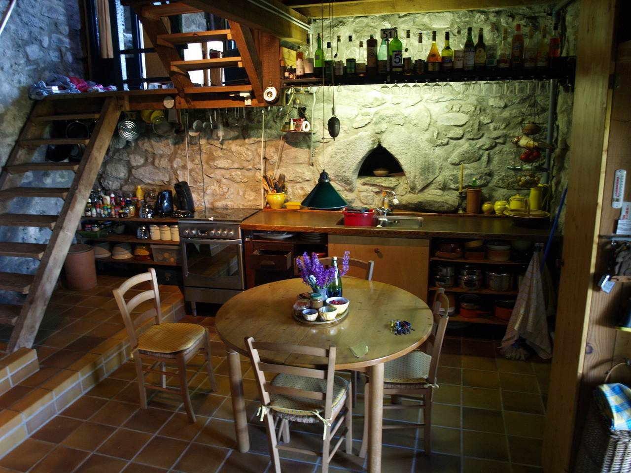Auguste in Saint-Laurent-sous-Coiron, Ardèche