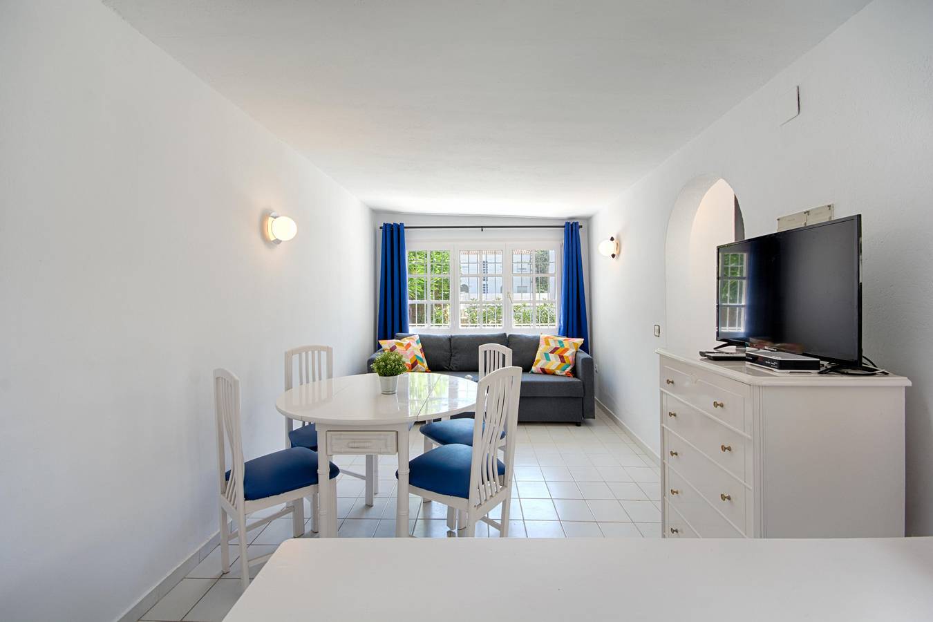 Appartement entier, Appartement de vacances pour 4 personnes avec terrasse in Empuriabrava, Haut-Ampurdan