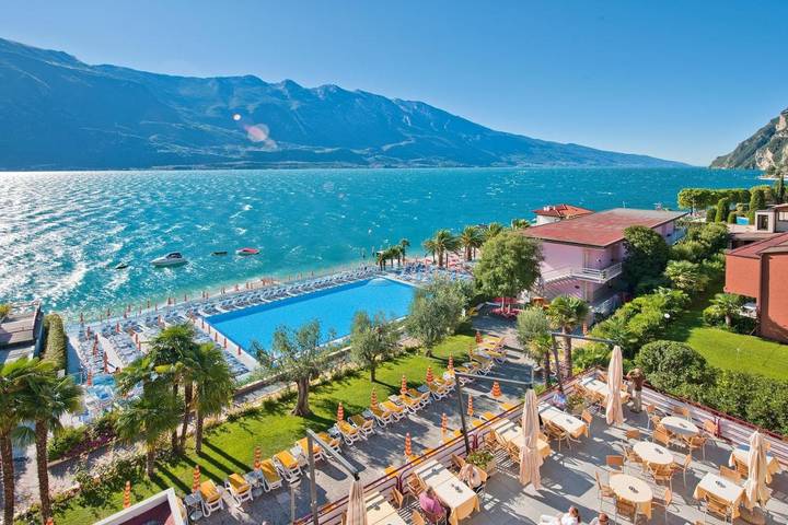 Hôtel pour 2 personnes, avec jardin et sauna ainsi que piscine et jacuzzi