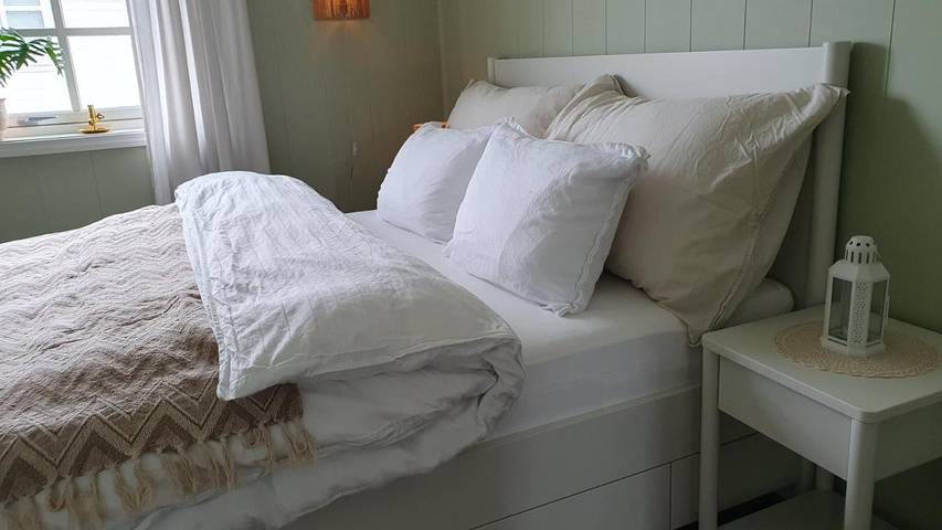 Ferienhaus für 8 Personen, mit Balkon und Terrasse sowie Garten in Bud - 2
