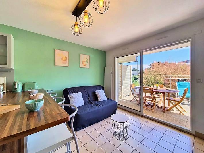 Gîte pour 4 personnes dans Plage Ty Bihan - 2