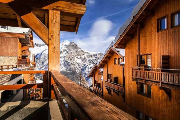 Gîte pour 4 personnes, avec piscine ainsi que balcon et vue, animaux acceptés à Puy-Saint-Vincent - 3