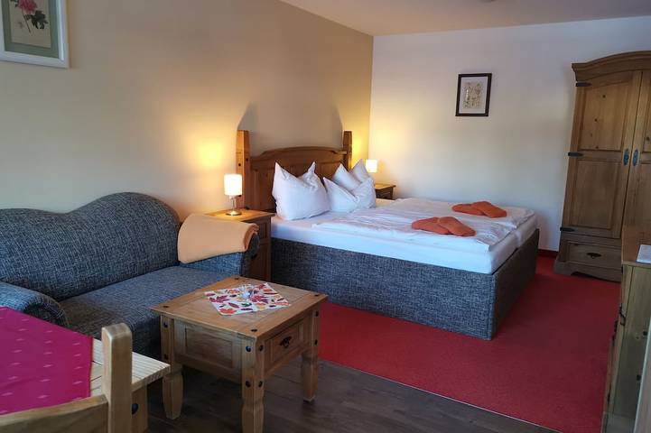 Bauernhof für 2 Personen, mit Garten im Lausitzer Seenland