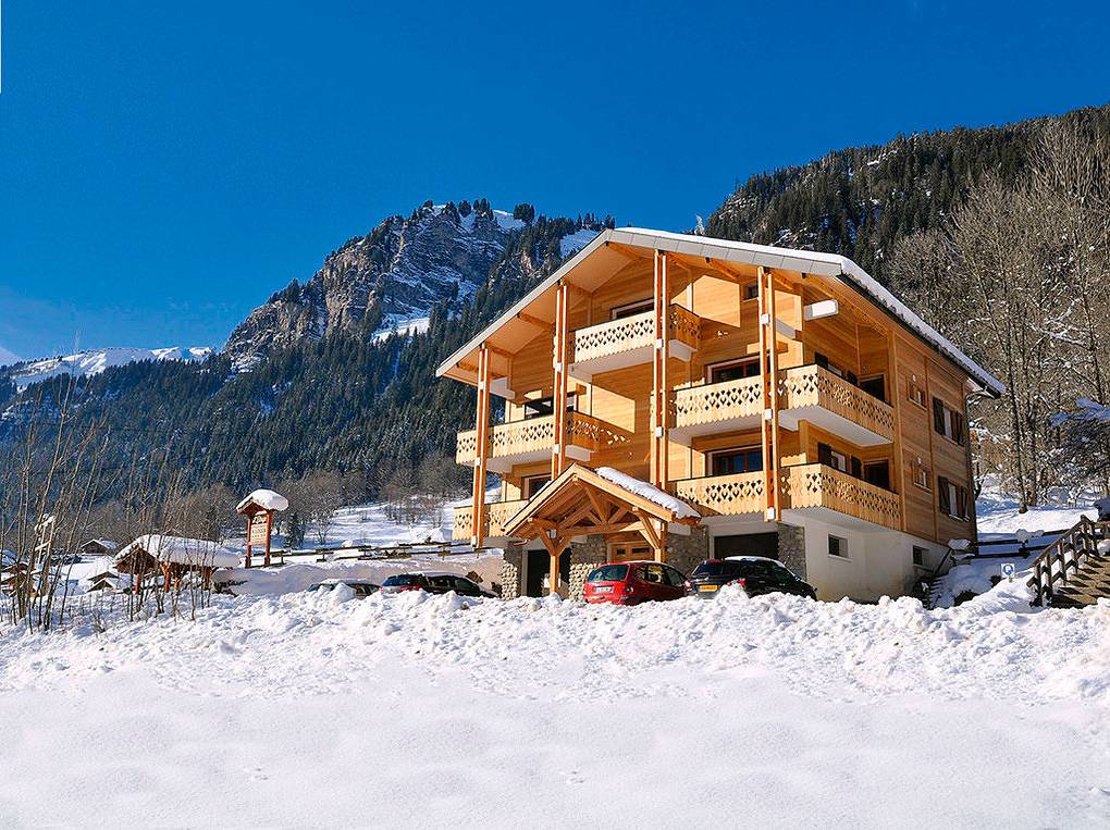 Apartamento vacacional entero, Chalet L'Etrye 3-Raum Fewo n°4 in Châtel, Les Portes du Soleil