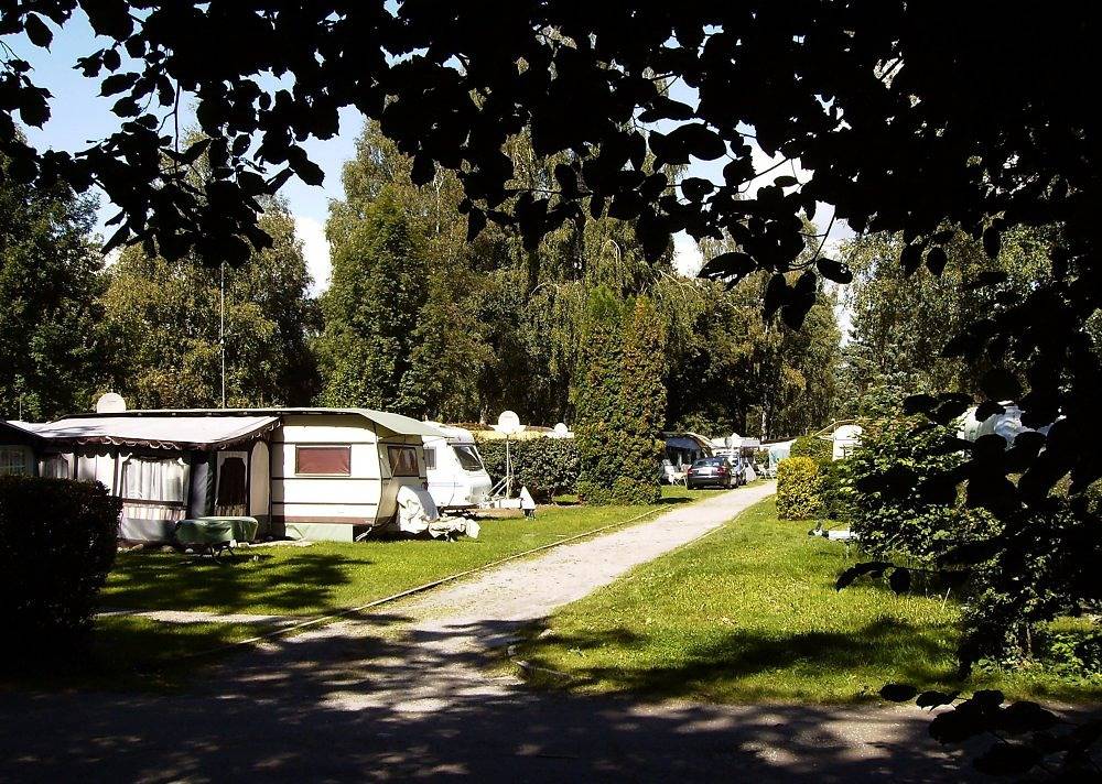 Ganze Ferienwohnung, Campingplatz Iriswiese - Wohnmobil incl. Frisch-& Abwasser in Kressbronn am Bodensee, Region Bodensee-Oberschwaben