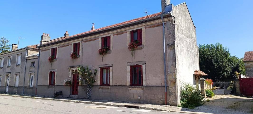 Appartement de vacances pour 2 personnes, avec terrasse ainsi que jardin et vue dans la Meuse - 3