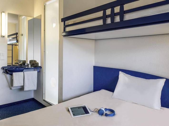 Hôtel pour 3 personnes, avec terrasse, animaux acceptés à Raeren - 3