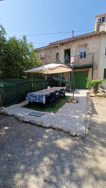 Gîte pour 5 personnes, avec jardin et balcon dans Thermes du Boulou