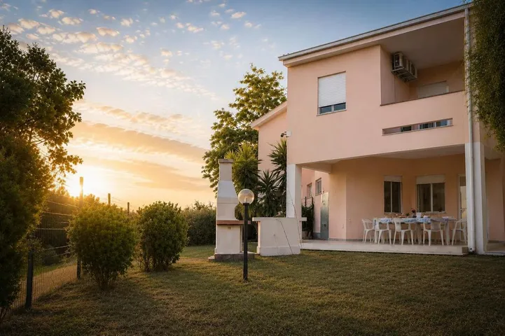 Casa de vacaciones para 8 personas, con jardín - 1