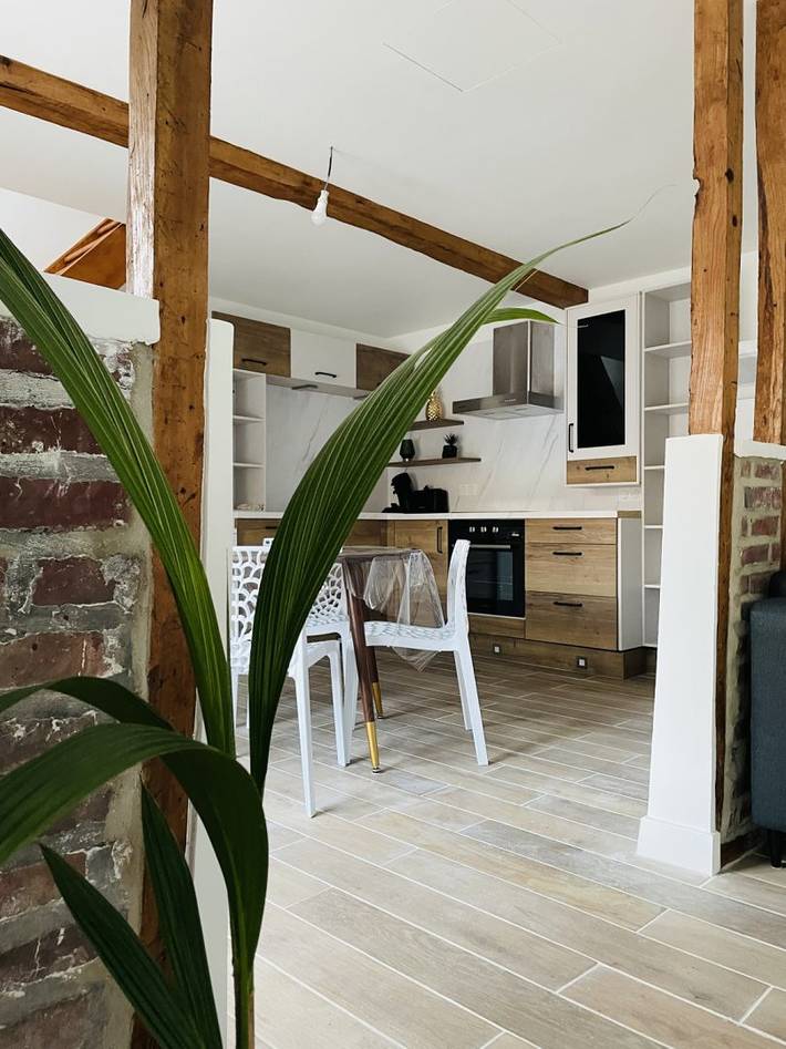 Gîte pour 4 personnes, avec jardin à Cayeux-sur-Mer - 2