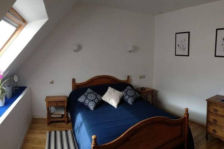 Location de vacances pour 2 personnes, avec jardin ainsi que jacuzzi et terrasse à Lannilis - 3