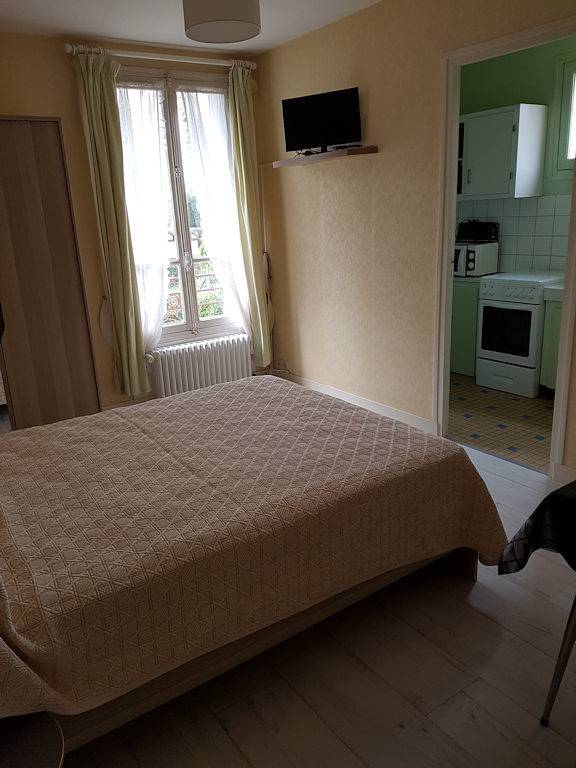 Studio pour 2 personnes, avec jardin