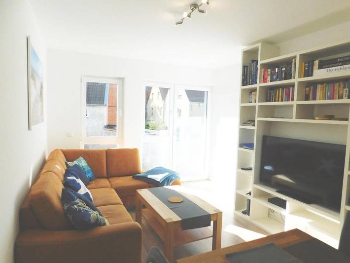 Ferienhaus für 4 Personen, mit Balkon und Seeblick sowie Ausblick, mit Haustier in Barth - 3